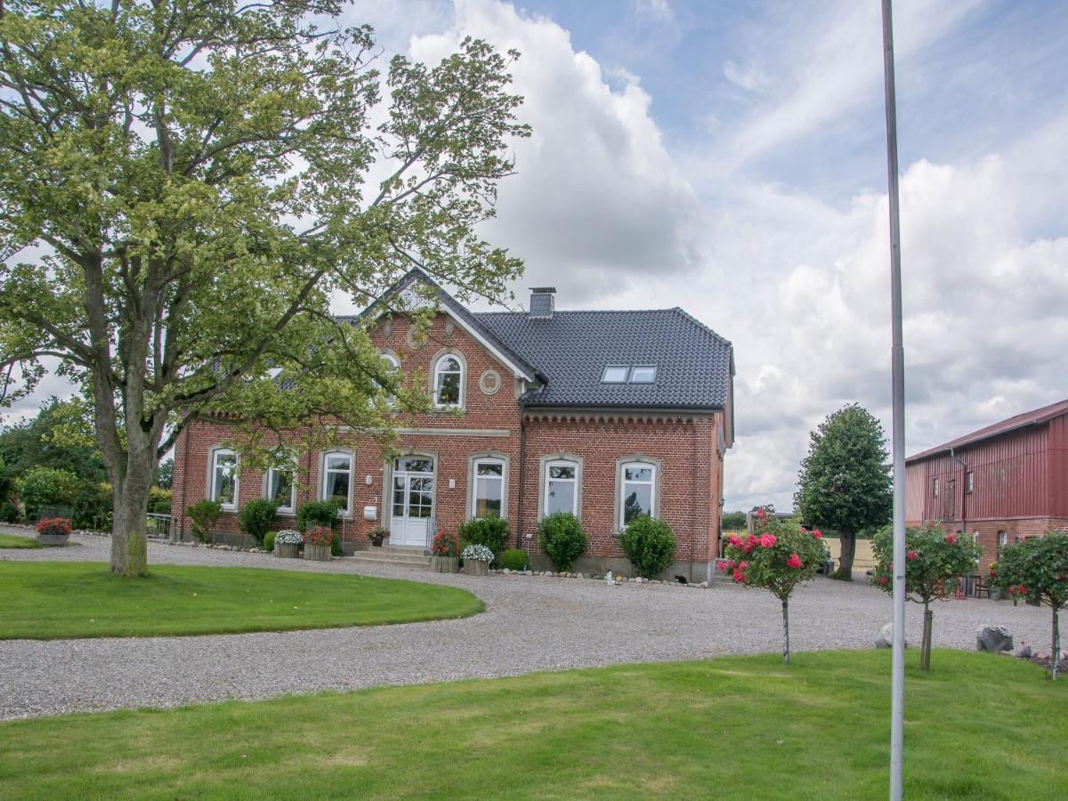 Landurlaub Regenholz Apartment Kronsgaard ภายนอก รูปภาพ
