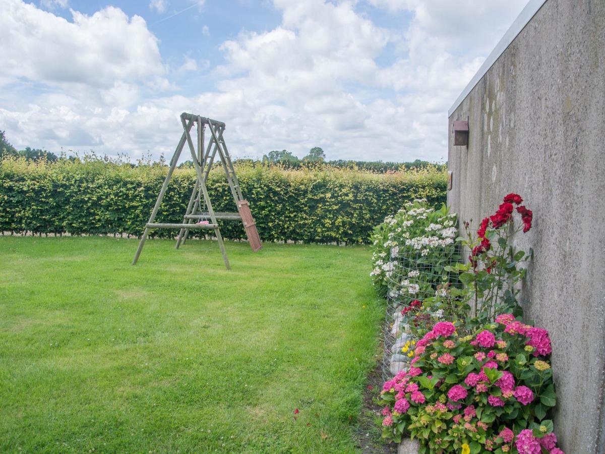 Landurlaub Regenholz Apartment Kronsgaard ภายนอก รูปภาพ