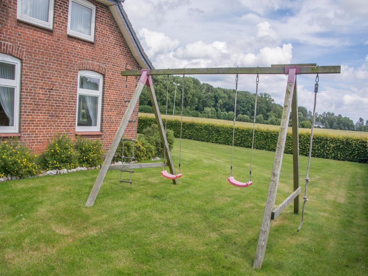 Landurlaub Regenholz Apartment Kronsgaard ภายนอก รูปภาพ