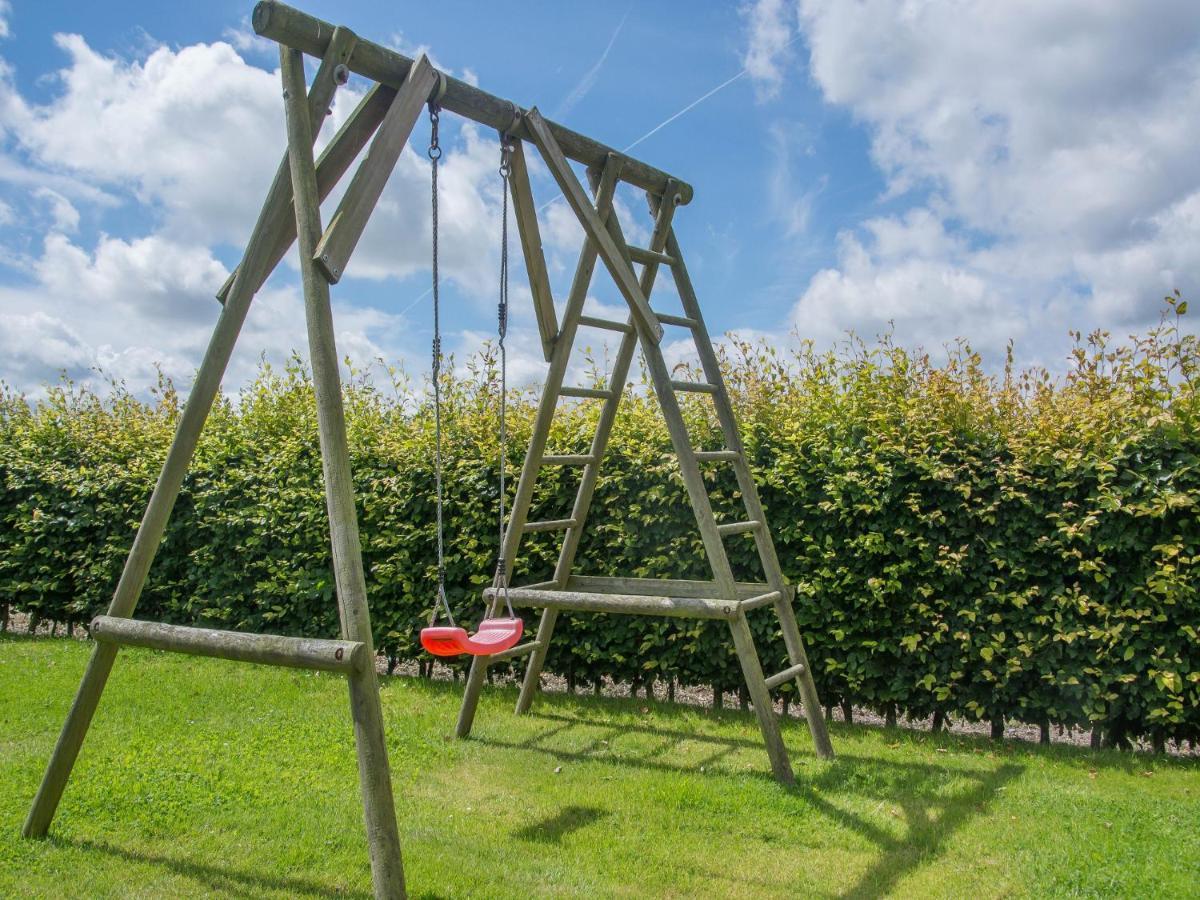 Landurlaub Regenholz Apartment Kronsgaard ภายนอก รูปภาพ