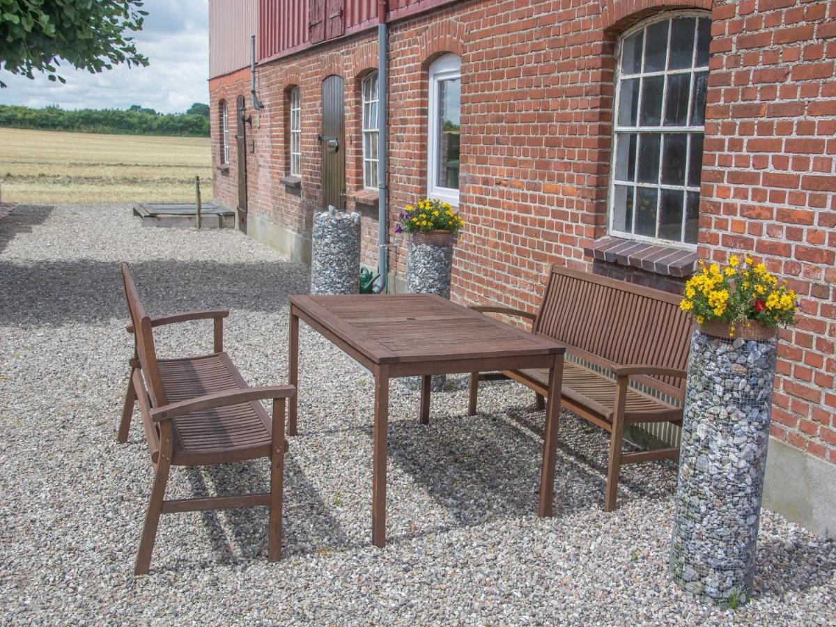 Landurlaub Regenholz Apartment Kronsgaard ภายนอก รูปภาพ