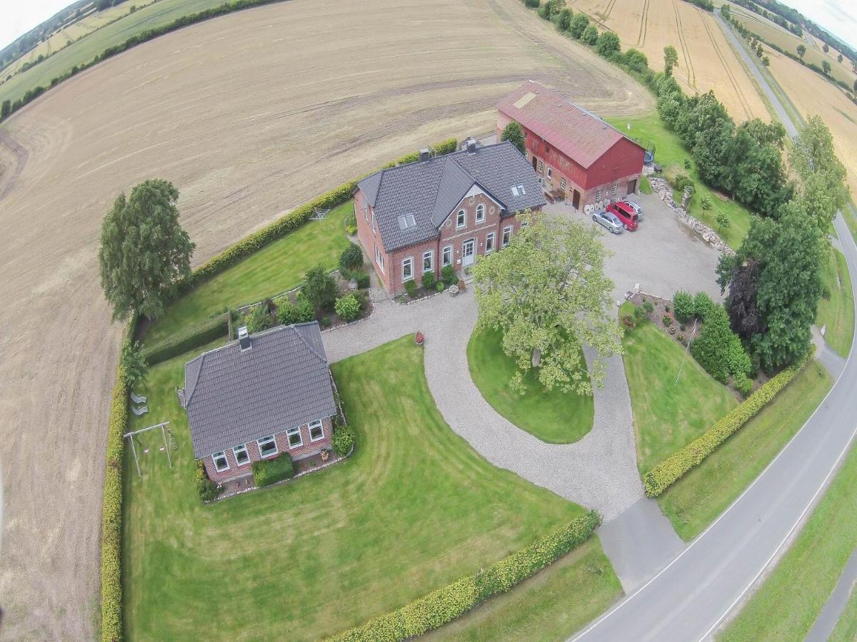 Landurlaub Regenholz Apartment Kronsgaard ภายนอก รูปภาพ