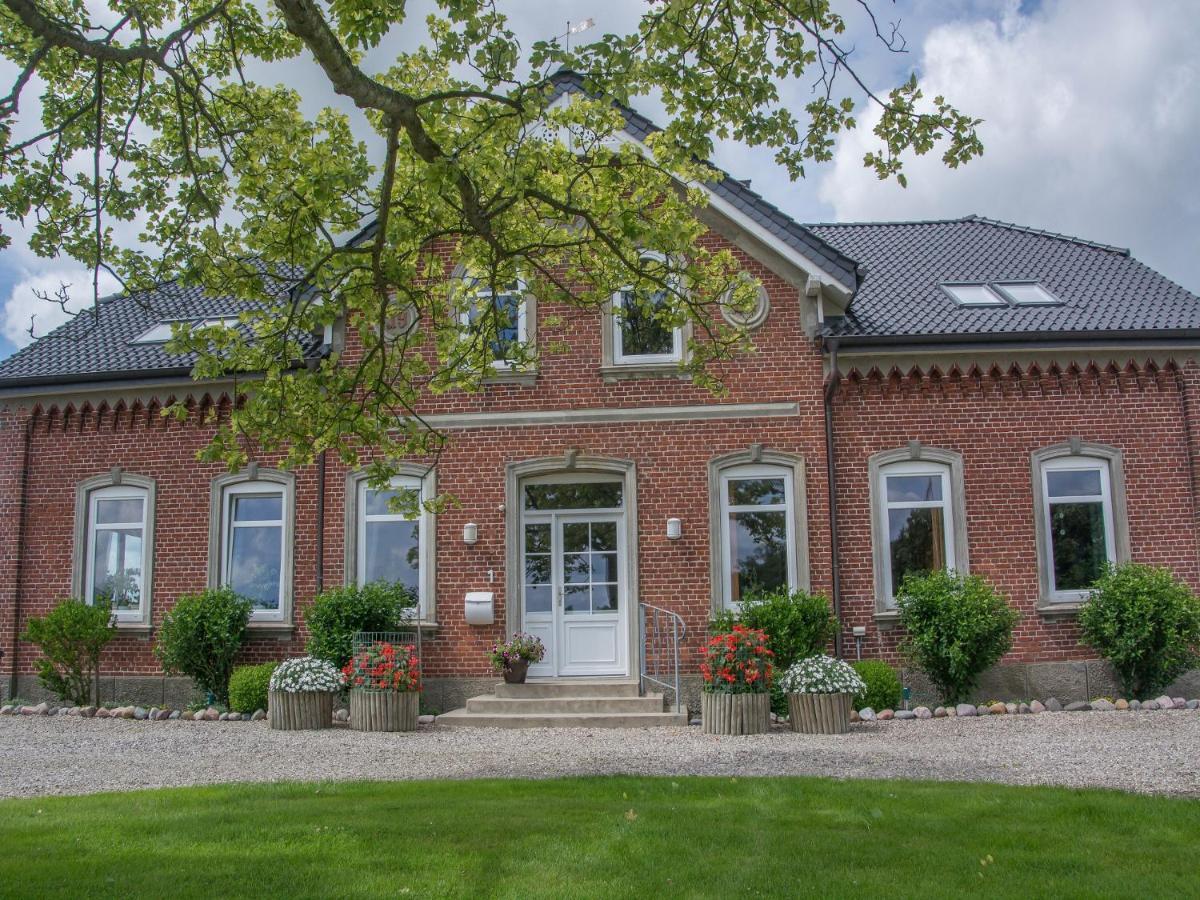 Landurlaub Regenholz Apartment Kronsgaard ภายนอก รูปภาพ