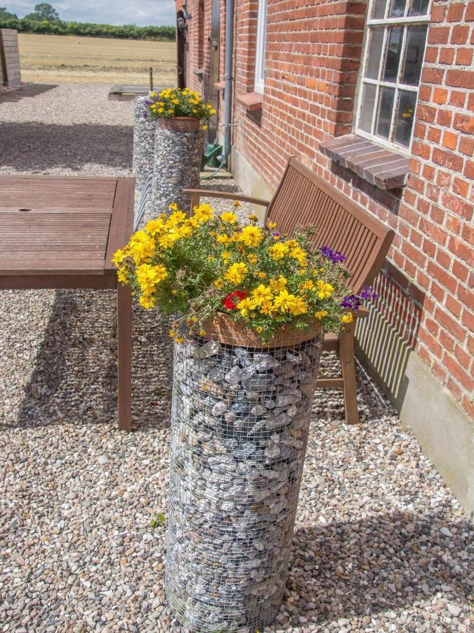 Landurlaub Regenholz Apartment Kronsgaard ภายนอก รูปภาพ