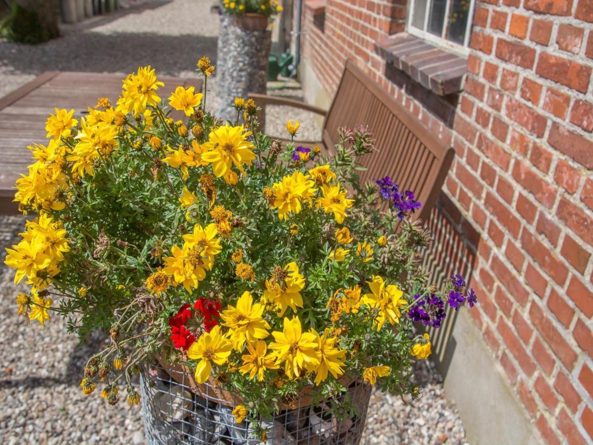 Landurlaub Regenholz Apartment Kronsgaard ภายนอก รูปภาพ